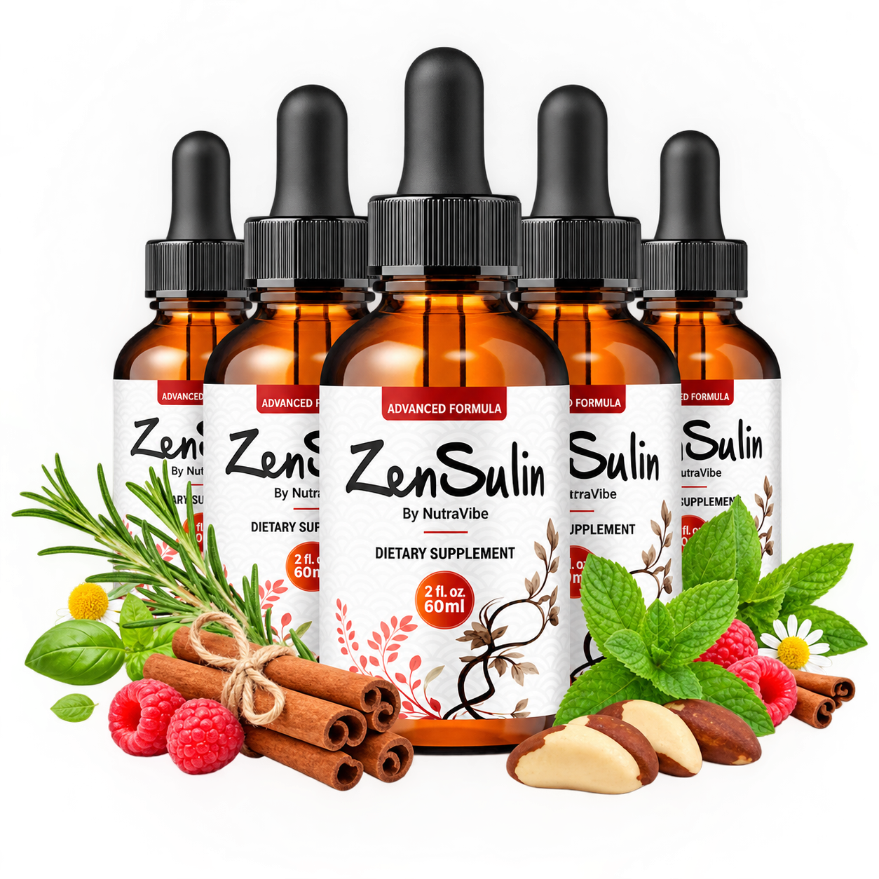 ZenSulin — frascos do produto